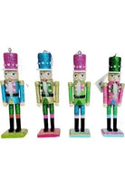 Shop For 6" Preppy Bright Color Nutcracker Ornaments With Pearls