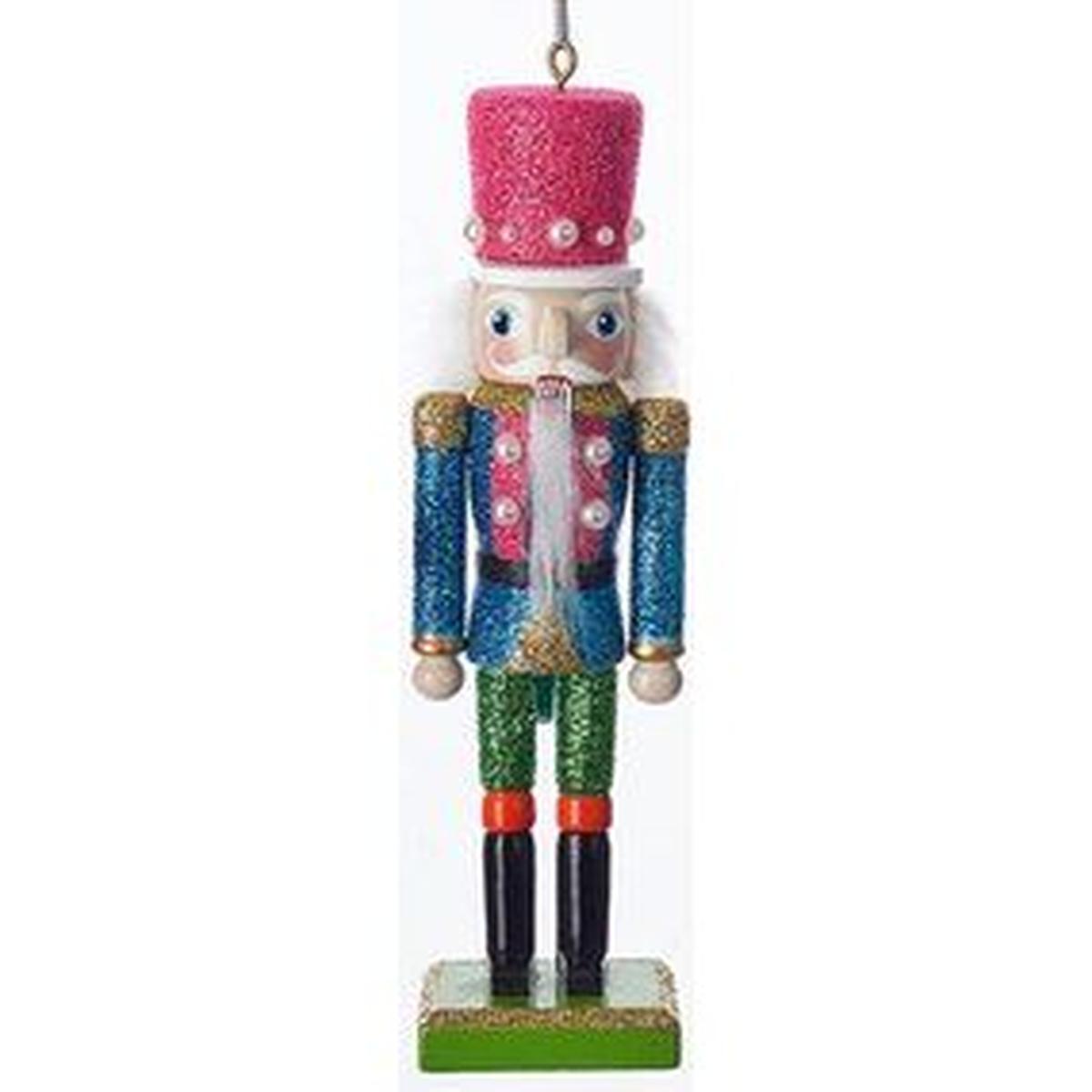 Shop For 6" Preppy Bright Color Nutcracker Ornaments With Pearls