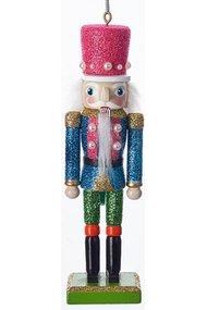 Shop For 6" Preppy Bright Color Nutcracker Ornaments With Pearls