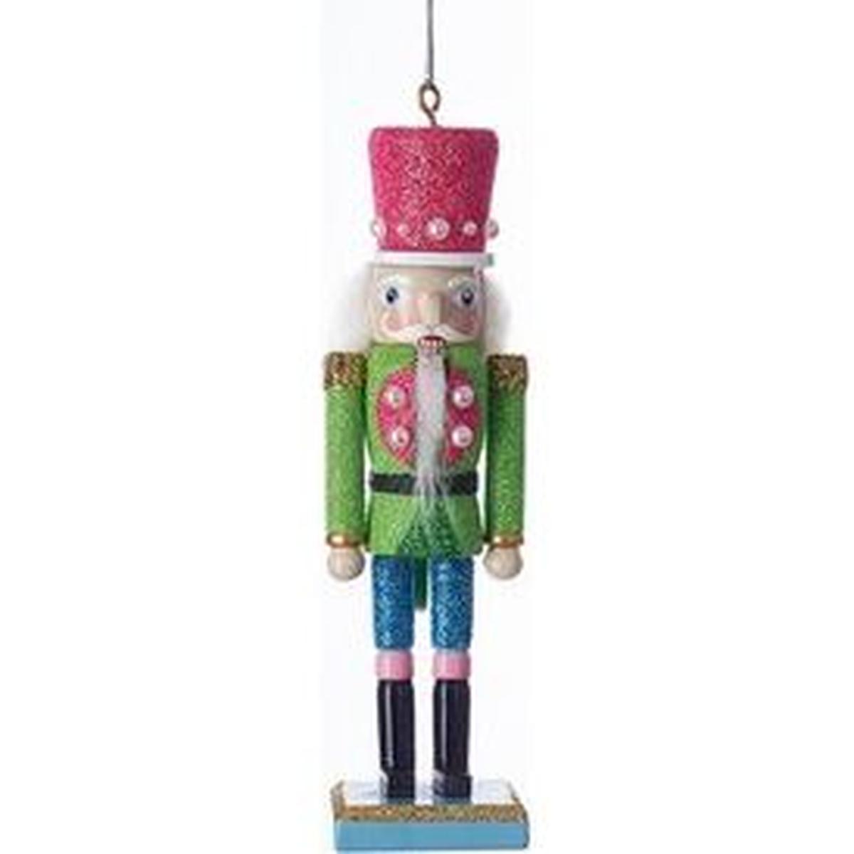 Shop For 6" Preppy Bright Color Nutcracker Ornaments With Pearls