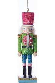 Shop For 6" Preppy Bright Color Nutcracker Ornaments With Pearls