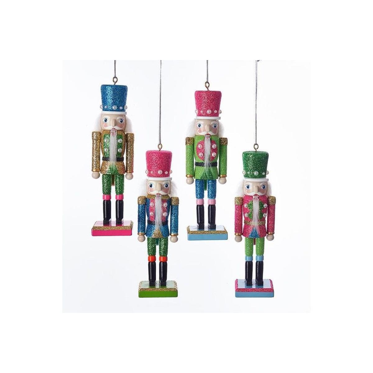 Shop For 6" Preppy Bright Color Nutcracker Ornaments With Pearls