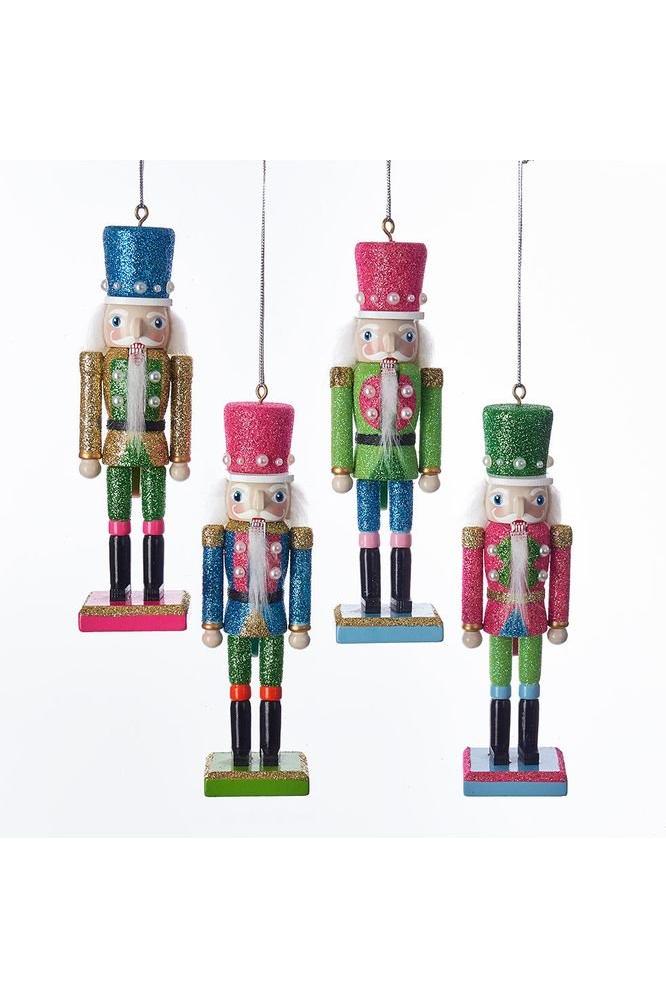 Shop For 6" Preppy Bright Color Nutcracker Ornaments With Pearls