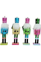 Shop For 6" Preppy Bright Color Nutcracker Ornaments With Pearls