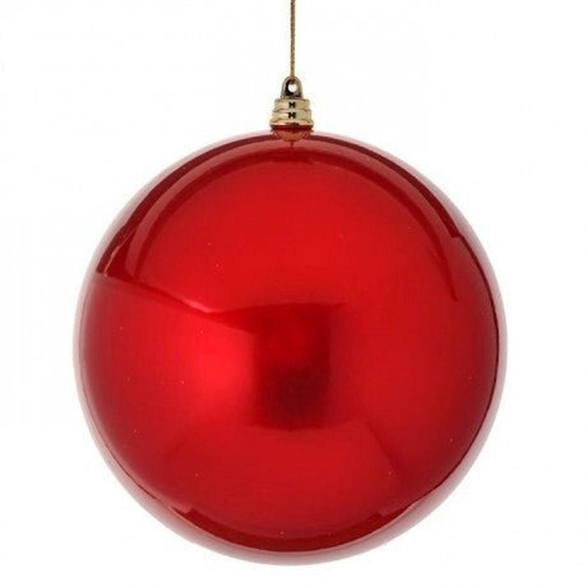 Shop For 6" Red Candy Apple Ball Ornament