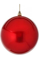 Shop For 6" Red Candy Apple Ball Ornament