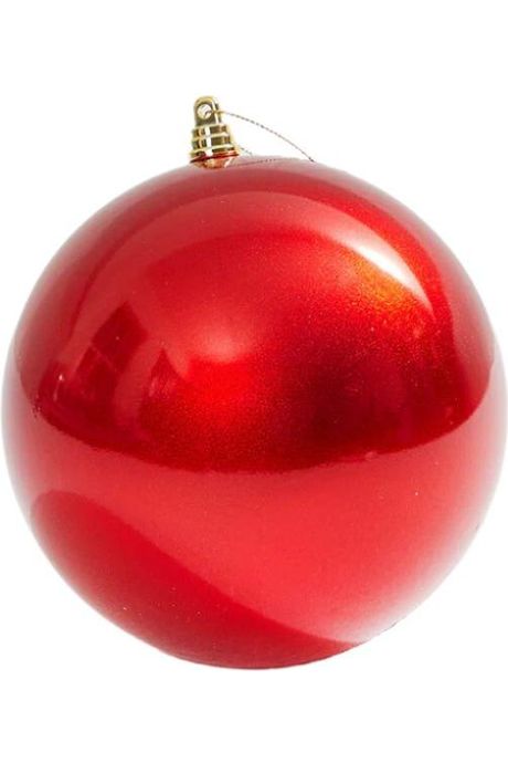 Shop For 6" Red Candy Apple Ball Ornament