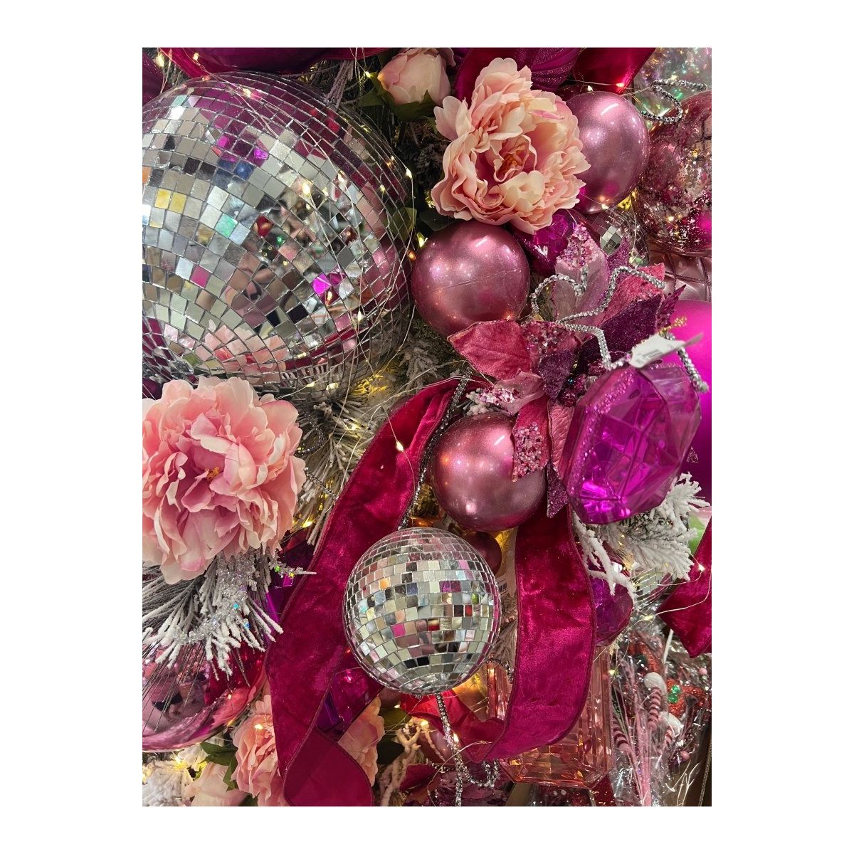 Shop For 6" Silver Disco Ball Ornament