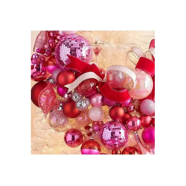 Shop For 6" Silver Disco Ball Ornament at Michelle's aDOORable Creations