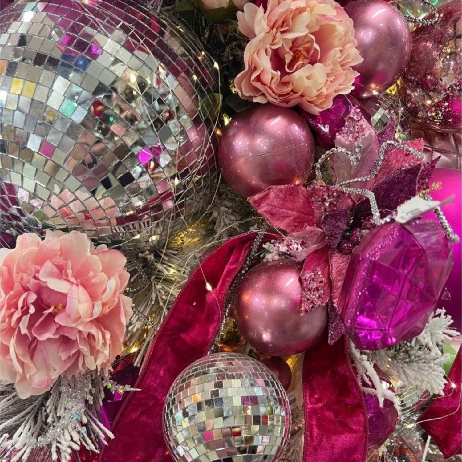 Shop For 6" Silver Disco Ball Ornament