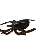 Shop For 6" Velvet Spider Clip: Black/Purple at Michelle's aDOORable Creations