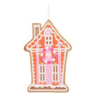 Shop For 6" Vivid Jolly Gingerbread House Ornament