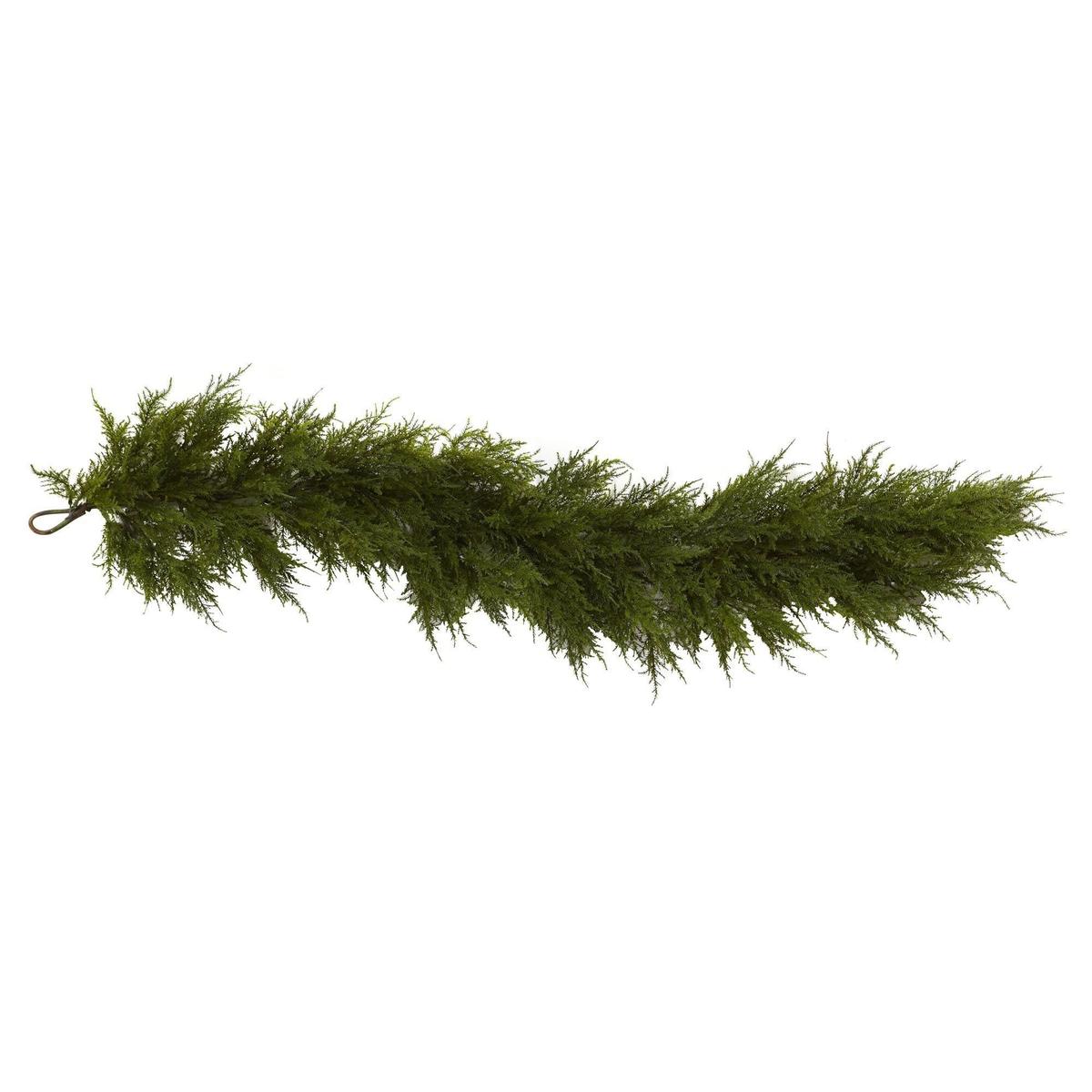 Shop For 60” Artificial Cedar Garland