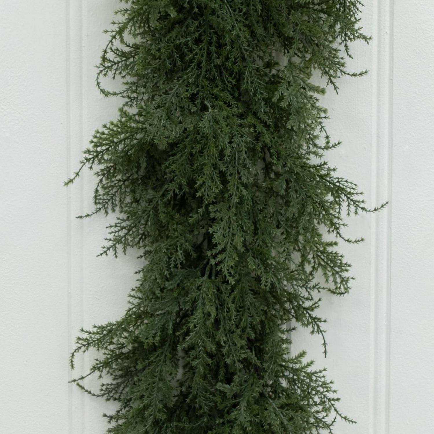 60” Artificial Cedar Garland