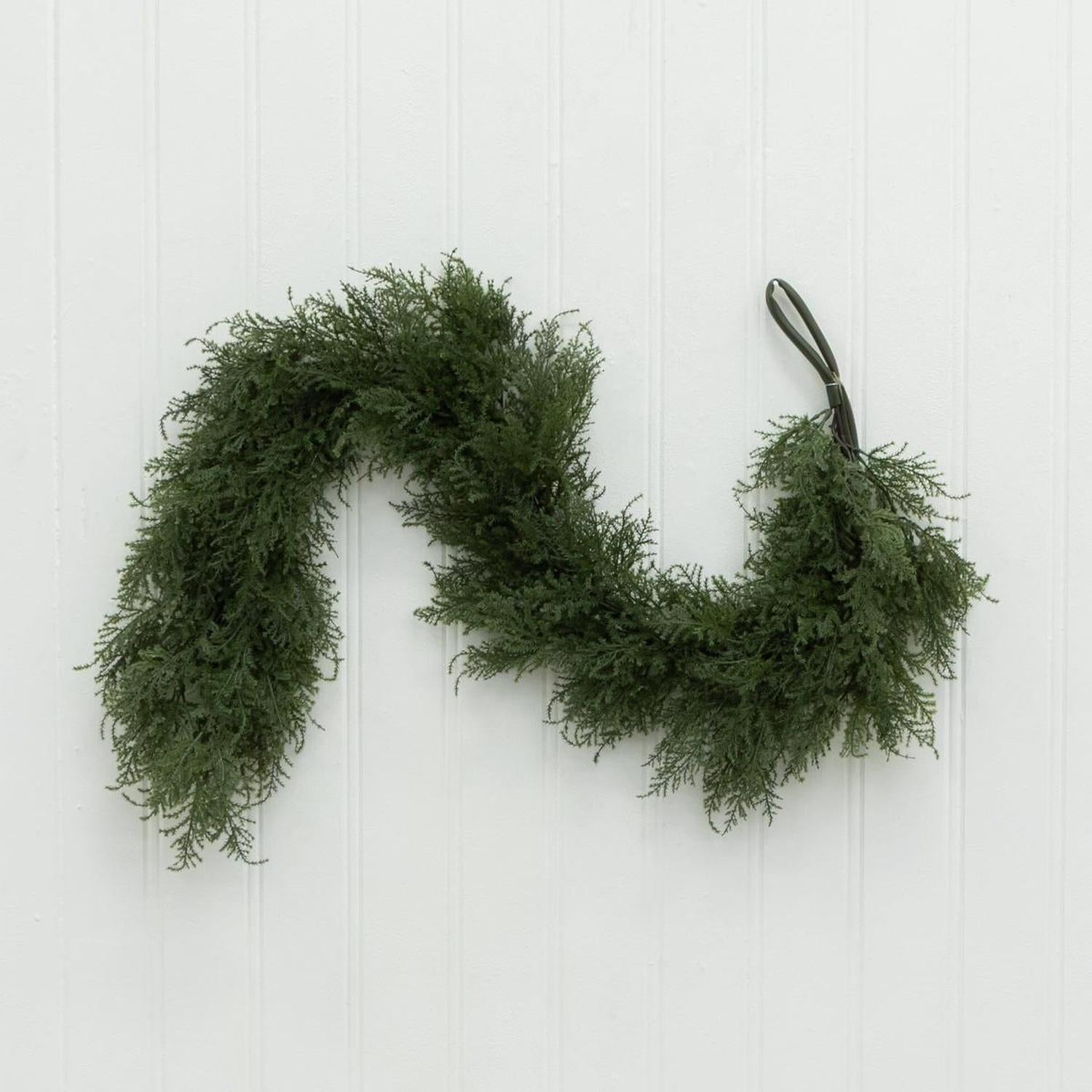 60” Artificial Cedar Garland