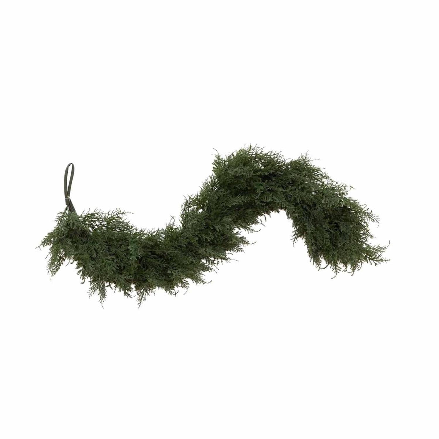 60” Artificial Cedar Garland