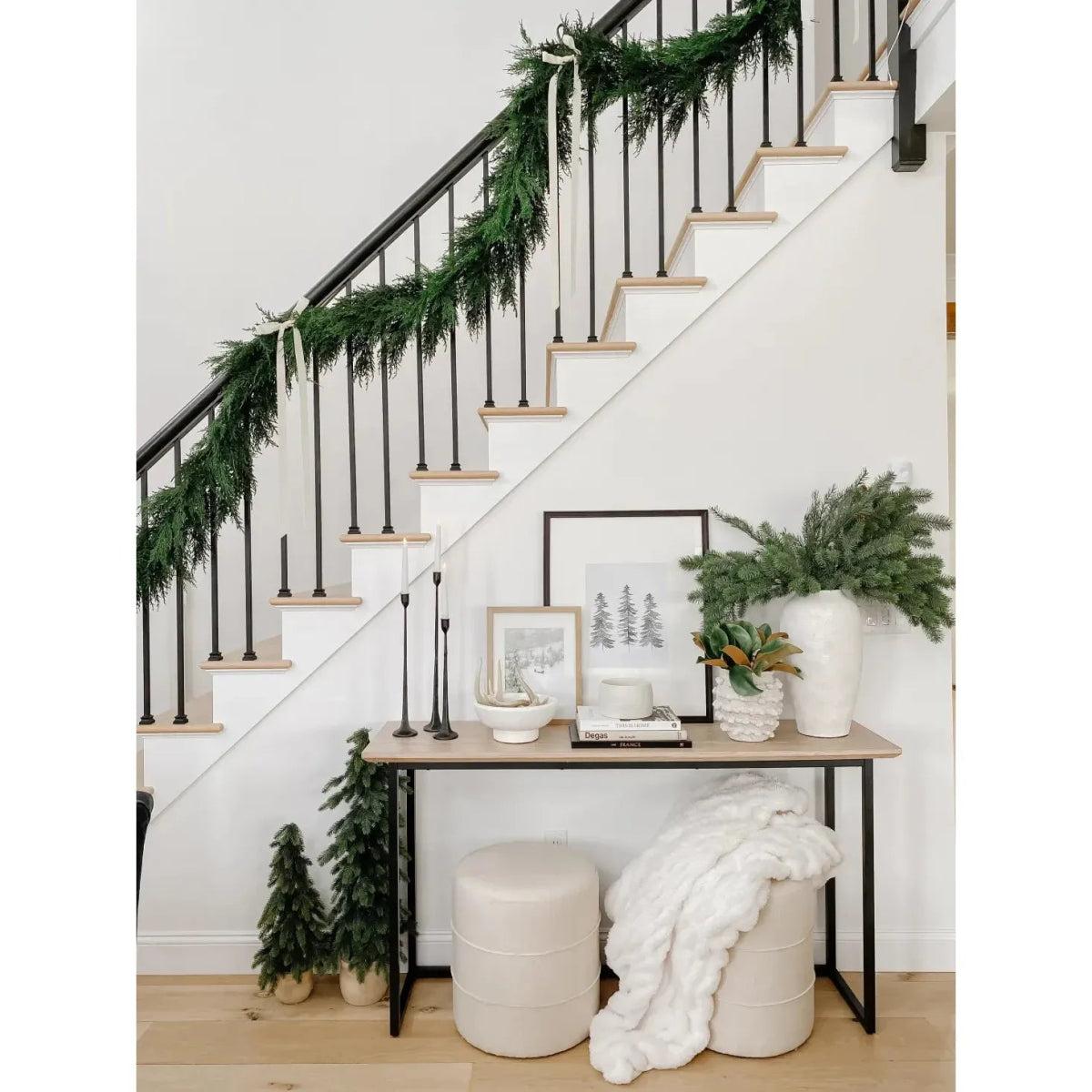 Shop For 60” Artificial Cedar Garland