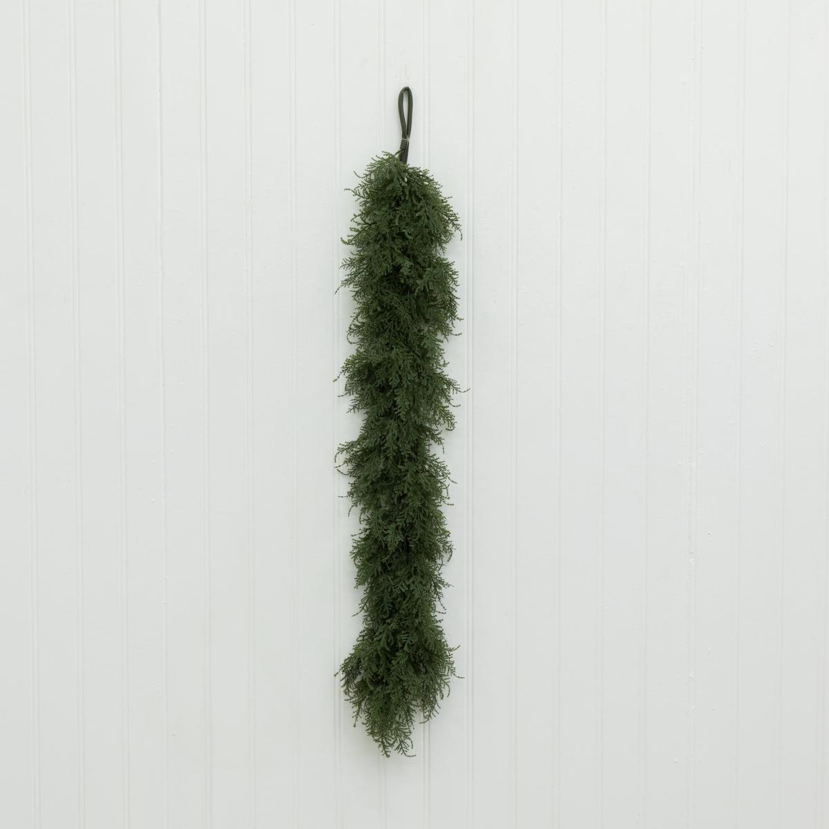 Shop For 60” Artificial Cedar Garland