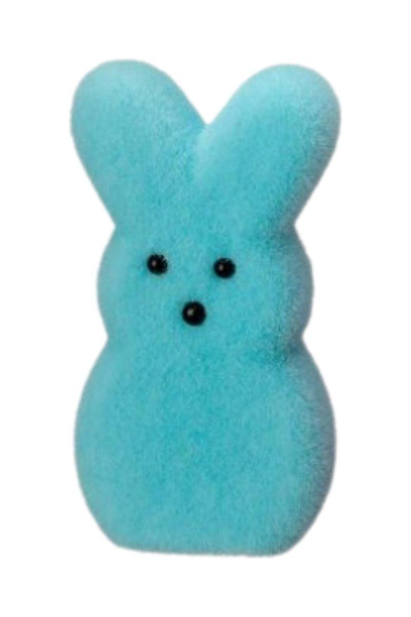 Shop For 6.25" Flocked Styro Bunny Peep