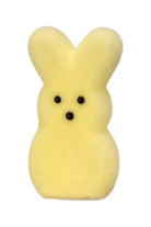 Shop For 6.25" Flocked Styro Bunny Peep