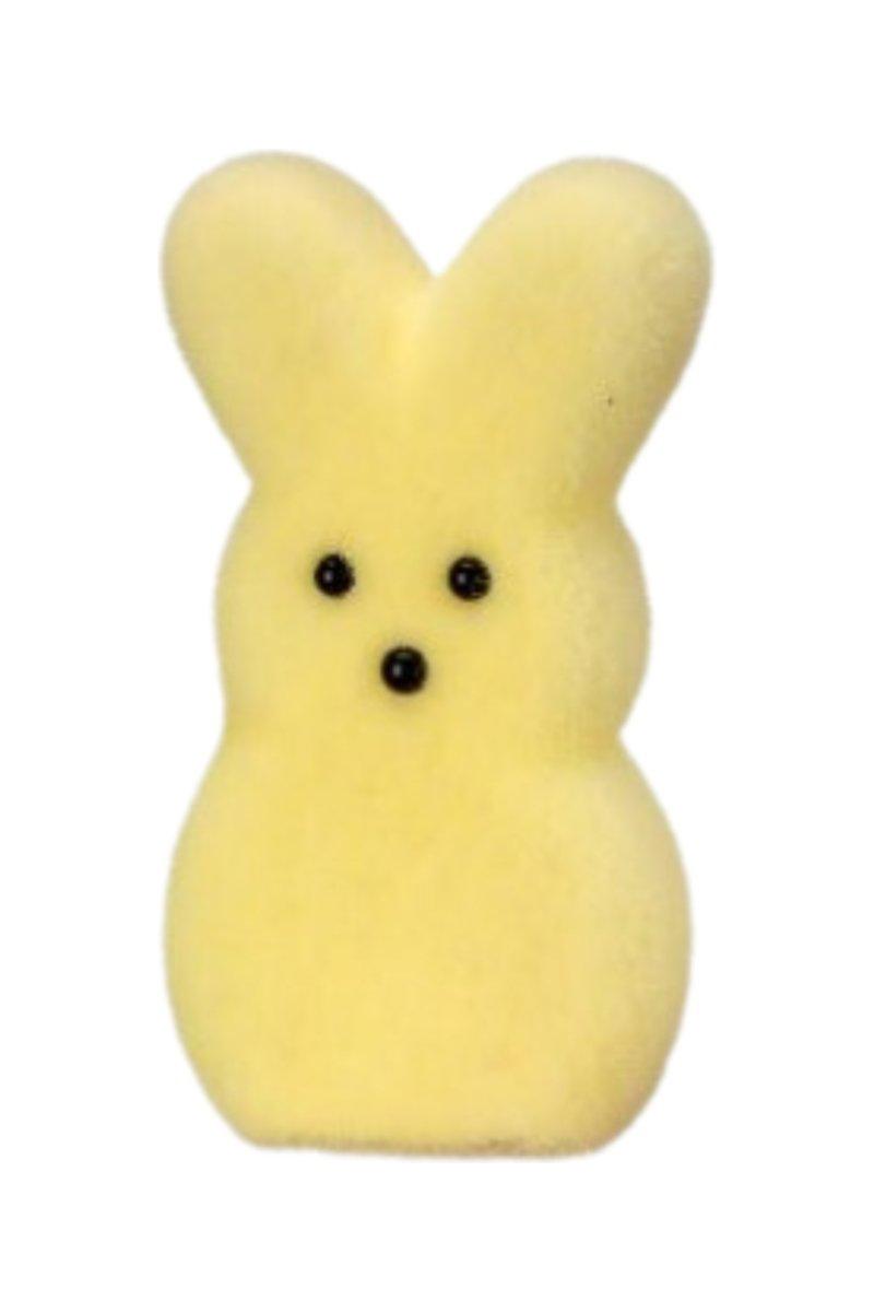 Shop For 6.25" Flocked Styro Bunny Peep