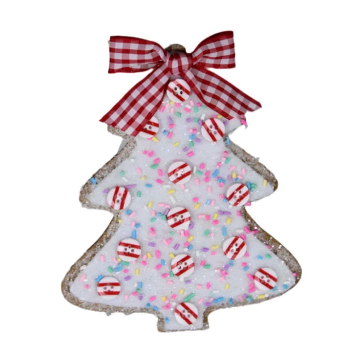 Shop For 6.25" Gingerbread Tree Cookie Ornament