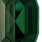 Shop For 6.5" Acrylic Oval Jewel Ornament: Emerald Green