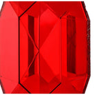 Shop For 6.5" Acrylic Oval Jewel Ornament: Red