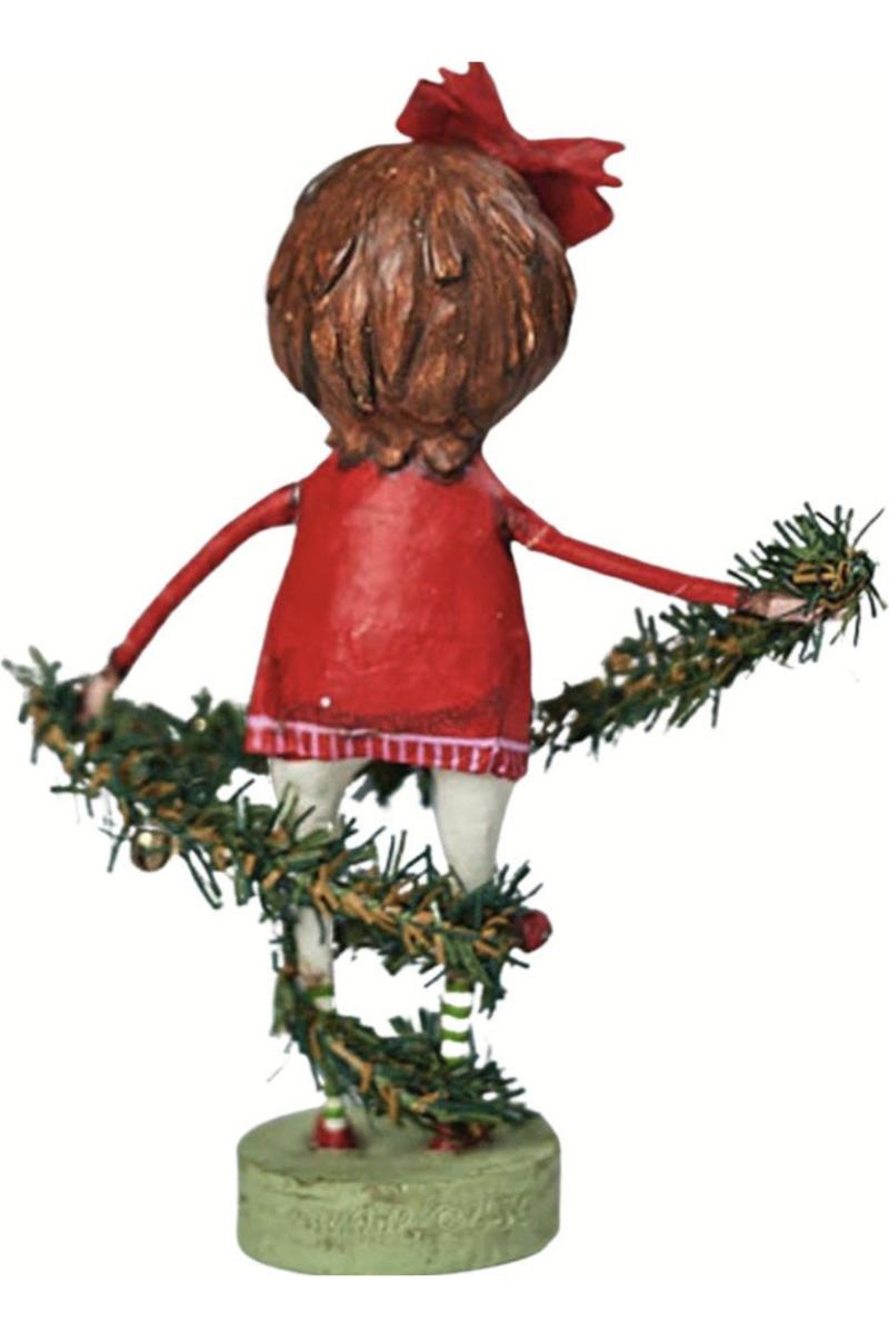 Shop For 6.5" Deck the Halls Holiday Figurine