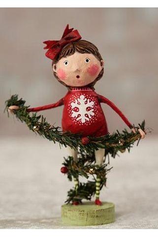 Shop For 6.5" Deck the Halls Holiday Figurine