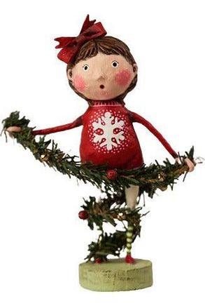 Shop For 6.5" Deck the Halls Holiday Figurine