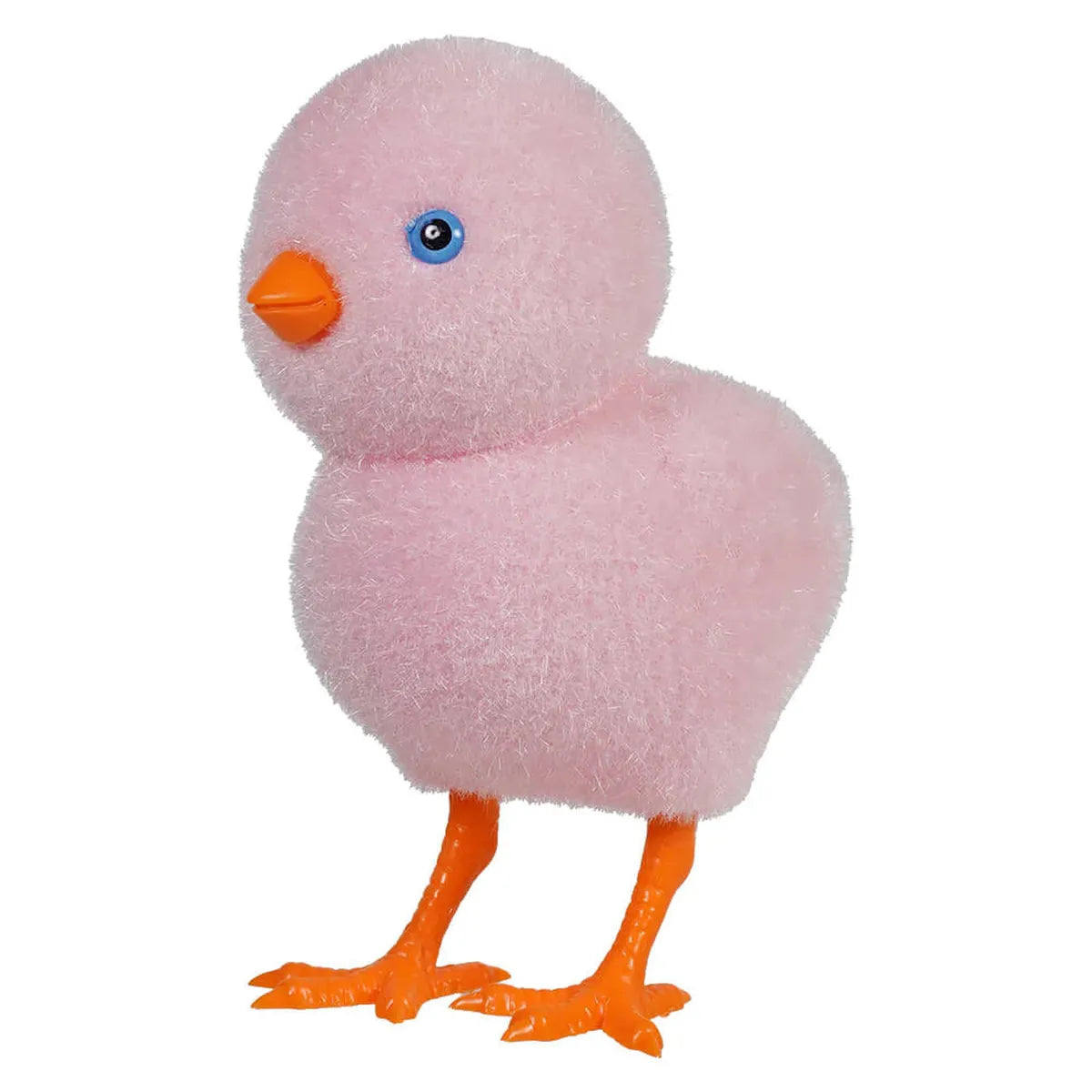 Shop For 6.5" Flocked Baby Chick (Assorted Colors)