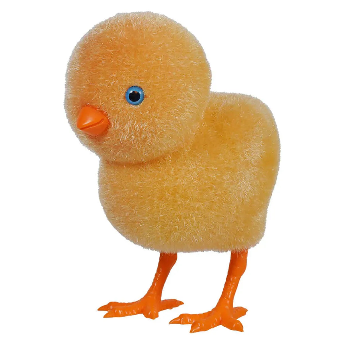 Shop For 6.5" Flocked Baby Chick (Assorted Colors)