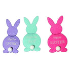 Shop For 6.5in Felt Embroidery Easter Rabbit Clips (Set of 3)
