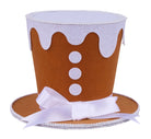Shop For 6.5in Gingerbread Icing Top Hat