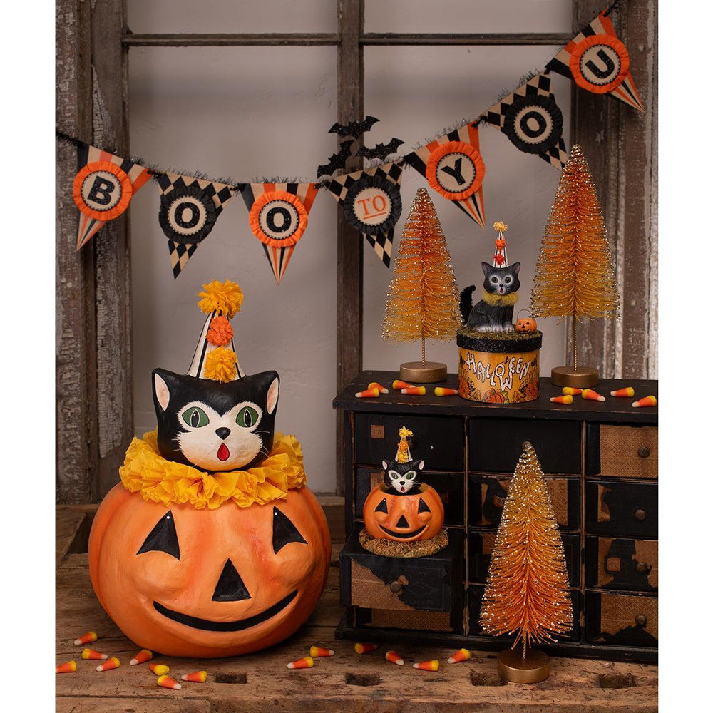 Shop For 66" Boo To You Garland