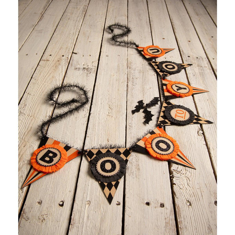 Shop For 66" Boo To You Garland