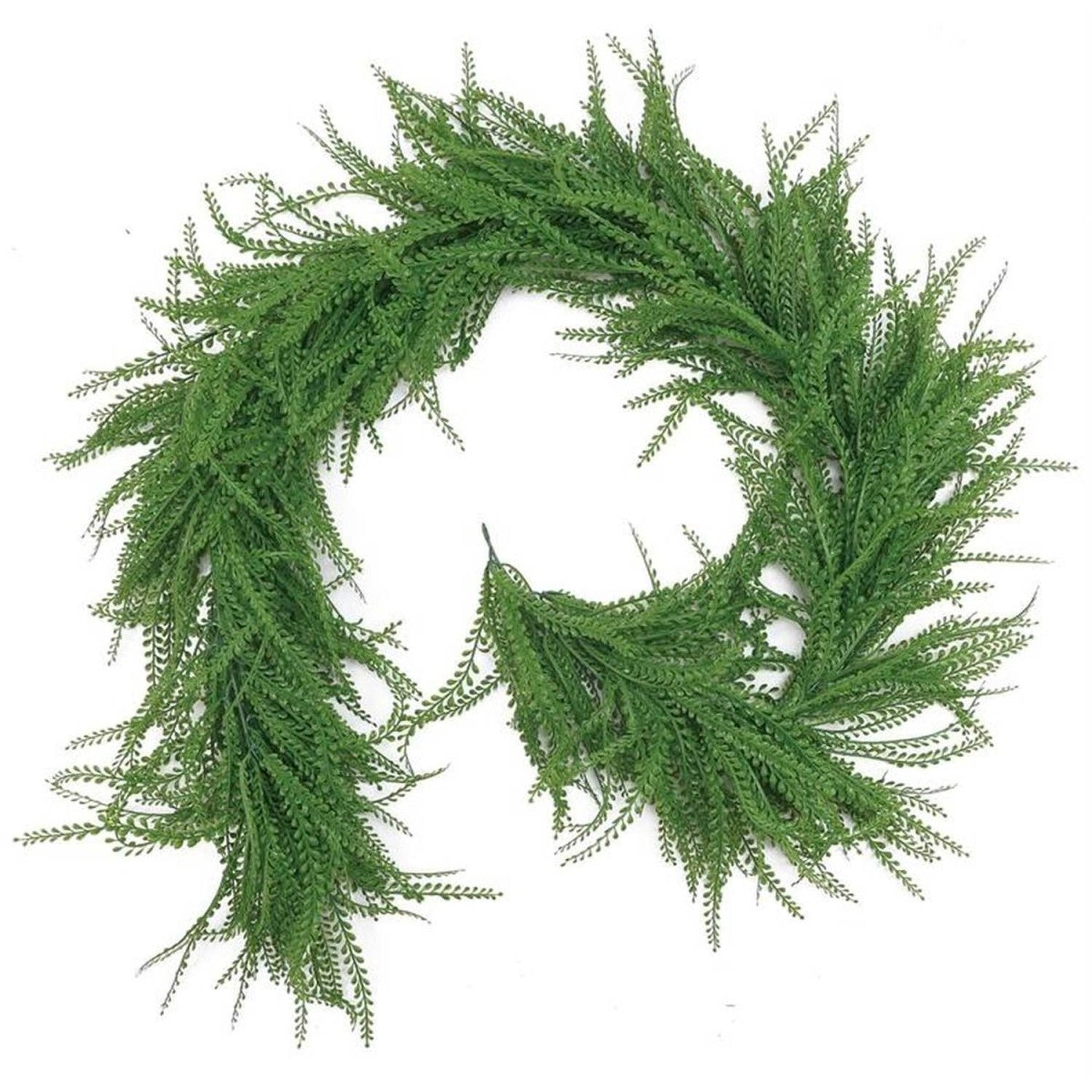 Shop For 68" Deluxe Bead Grass Garland: Green