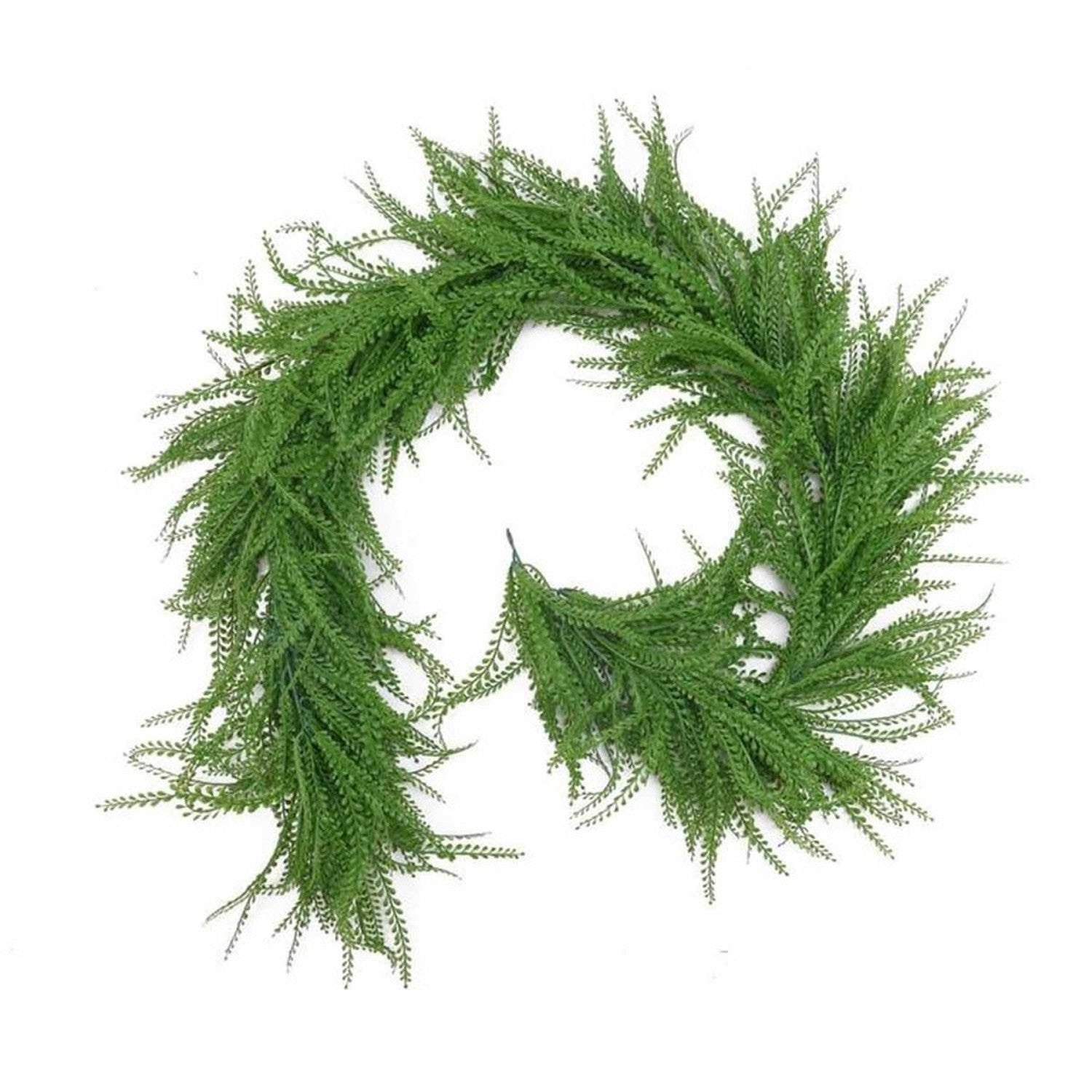 Shop For 68" Deluxe Bead Grass Garland: Spring Green