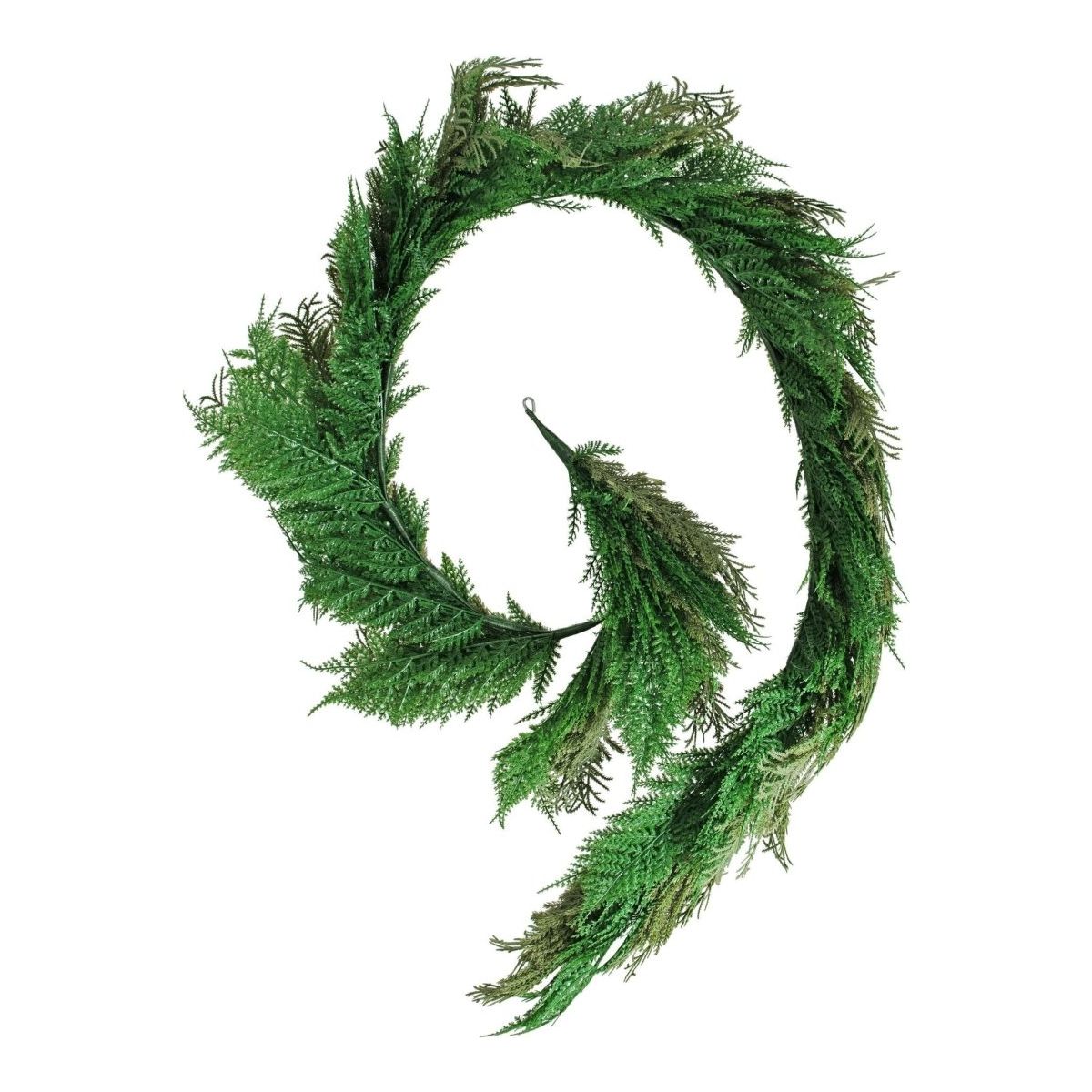 Shop For 6FT Mixed Cedar and Cypress Garland at Michelle's aDOORable Creations