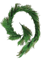 Shop For 6FT Mixed Cedar and Cypress Garland at Michelle's aDOORable Creations