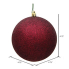 Shop For 6in Burgundy Christmas Ornament Assortment (Set of 4)