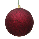 Shop For 6in Burgundy Christmas Ornament Assortment (Set of 4)
