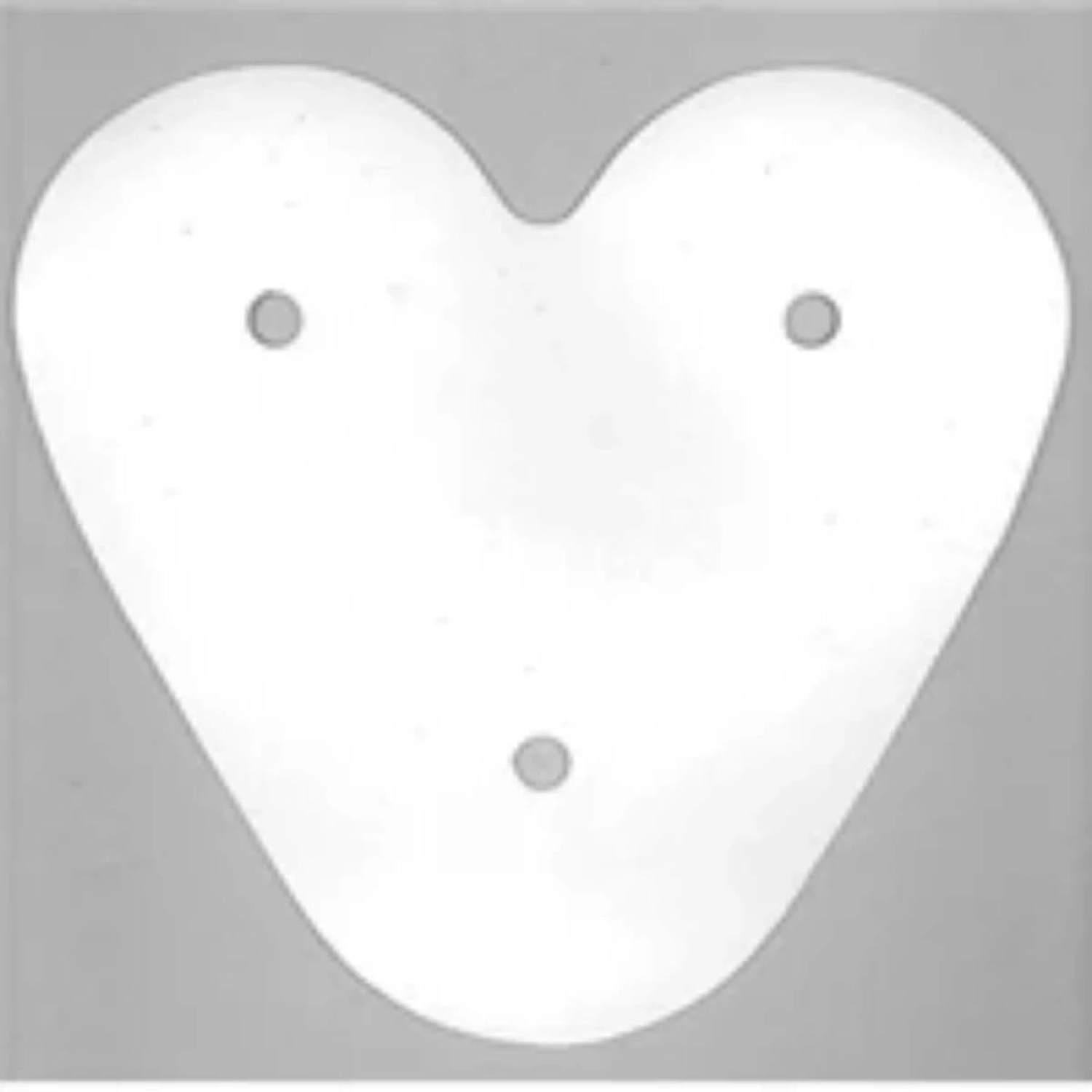Shop For 6in Heart Mum Backer Paper Disc