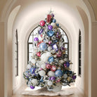 Shop For 6in Lavender Pearl UV Drilled Ball Ornament (4 pack)