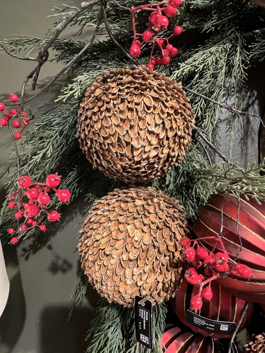 Shop For 6in Pod Ball Round Ornament