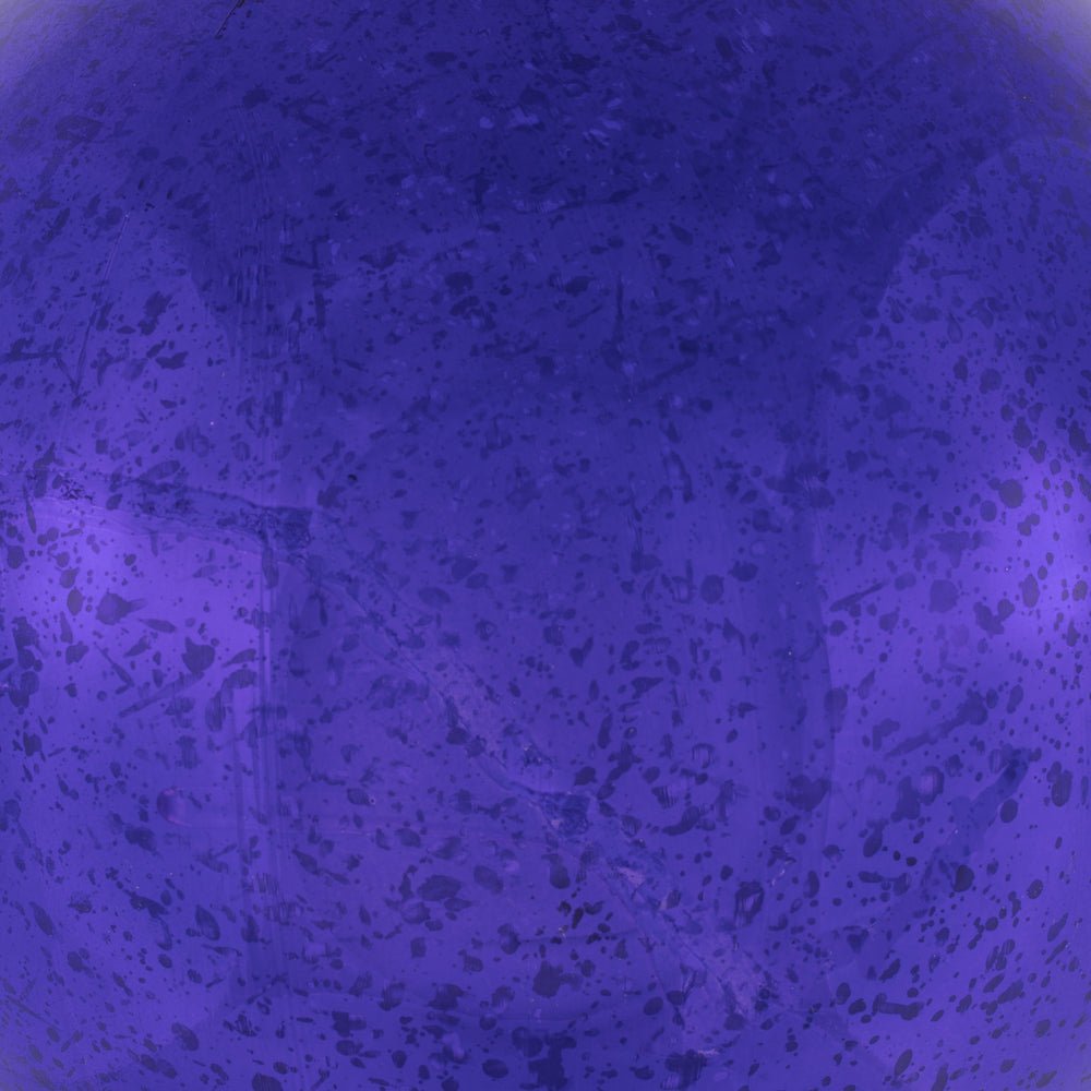Shop For 6in Purple Mercury Ball Ornament, 4 per Bag