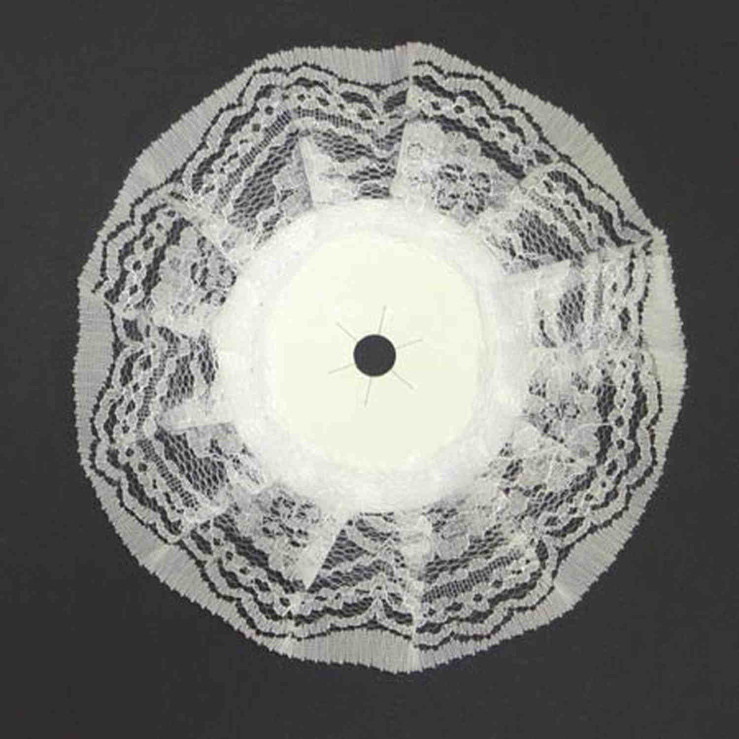 Shop For 6in Round Lace Mum Backer Paper Disc