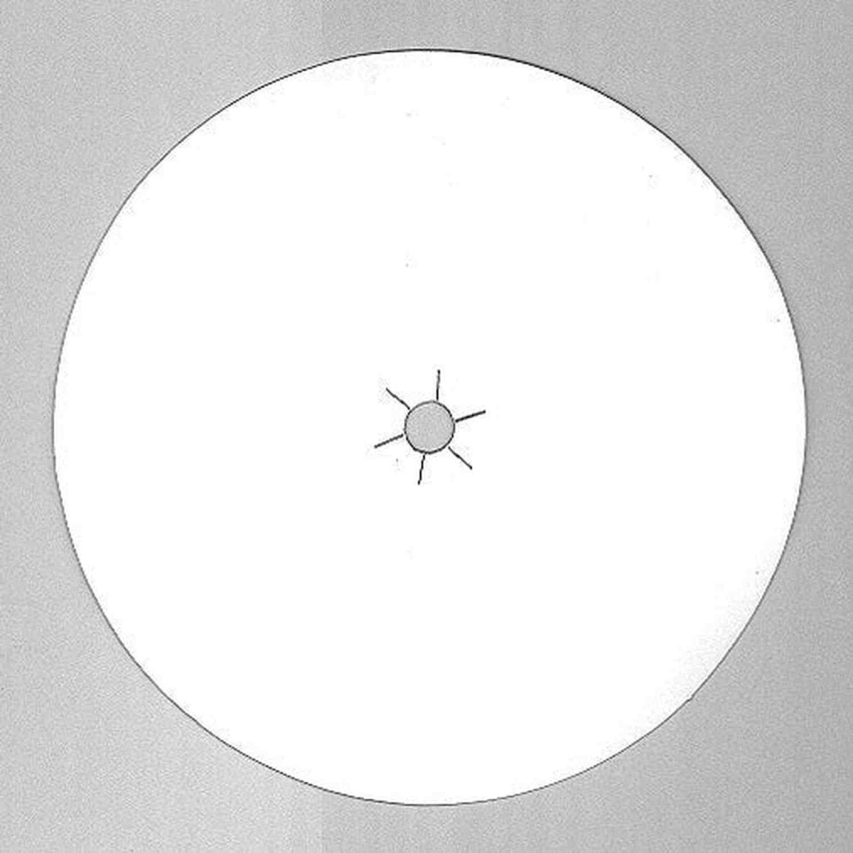 Shop For 6in Round Mum Backer Paper Disc