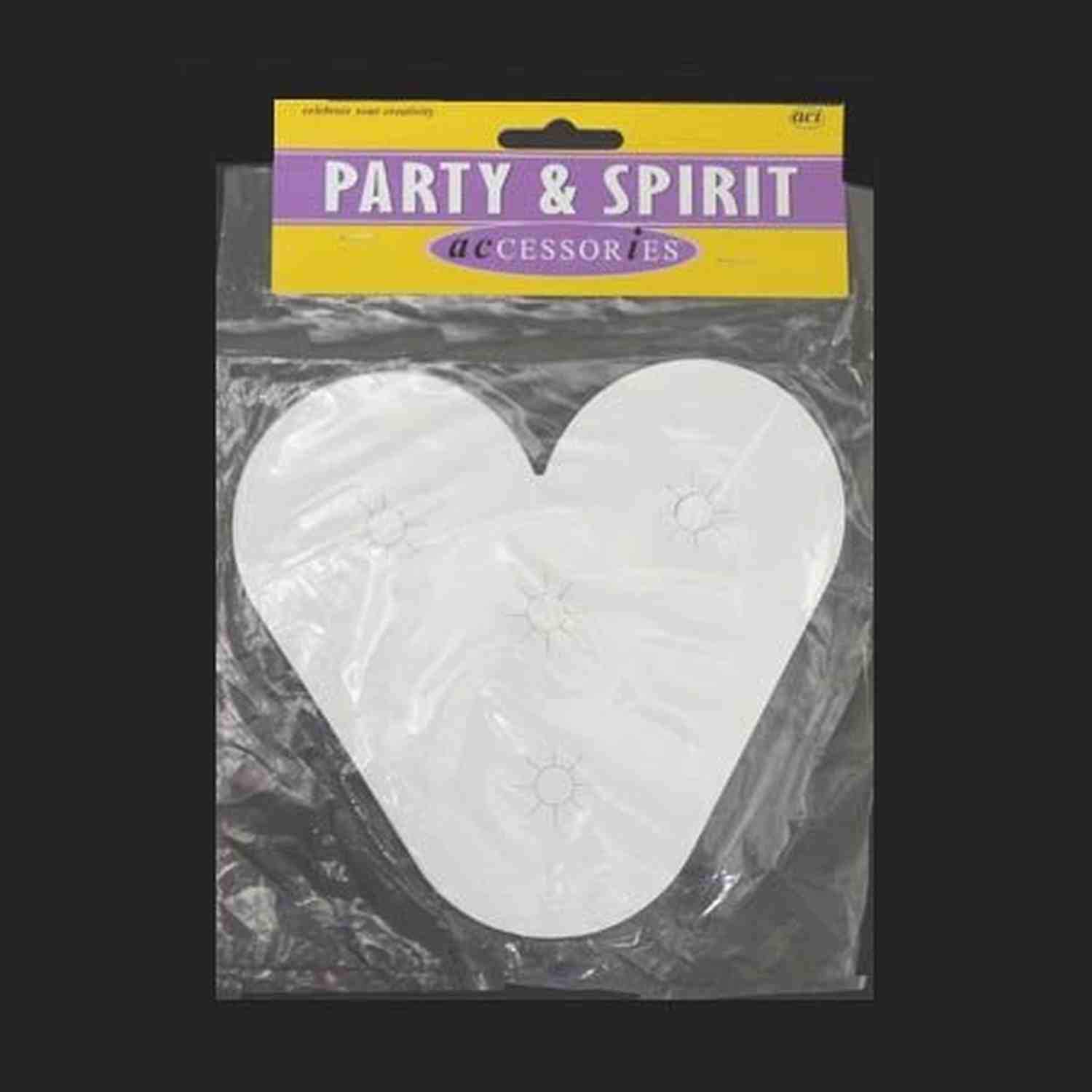 Shop For 6in Small Heart Mum Backer Paper Disc